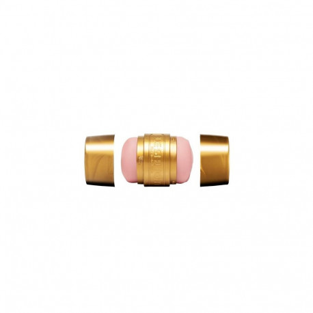 Fleshlight Quickshot Stamina Training Unit Lady/Butt Pocket masturbator Gold, Pink