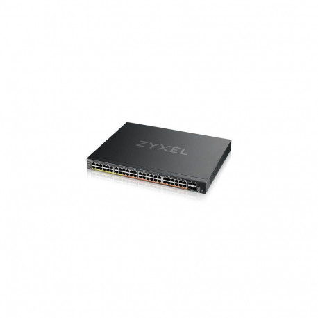 Zyxel XMG2230-52HP Managed L2/L3 2.5G Ethernet (100/1000/2500) Power over Ethernet (PoE) 1U Black