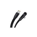 Baseus MVP 3 USB cable 1 m USB C Black