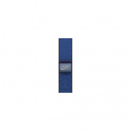 Apple Nike Sport Loop Band Blue Nylon, Recycled polyester, Spandex