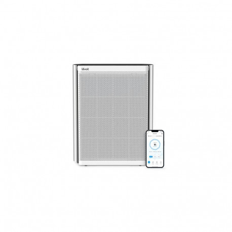 Levoit LAP-EL551S-AEUR 126 m² 26 dB 70 W Silver