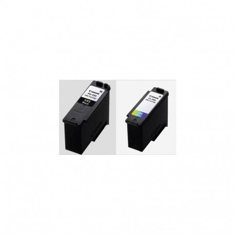 Canon PG595/CL586 PVP ink cartridge 2 pc(s) Original Black, Cyan, Magenta, Yellow