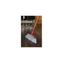 Vileda 143783 broom Indoor Soft / Hard bristle Polyethylene terephthalate (PET) Black, Grey, Red