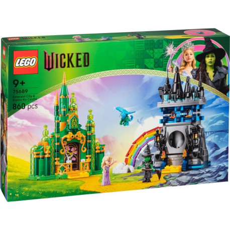 LEGO Emerald City &amp; Kiamo Ko Castle 75689