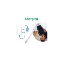 CLUB3D USB C cable pink