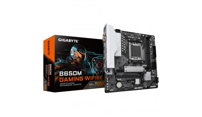 Mainboard|GIGABYTE|AMD B650|SAM5|Micro-ATX|Memory DDR5|B650MGAMINGWIFI6E1.4
