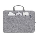 NB SLEEVE ANVIK 15.6"/7915 LIGHT GREY RIVACASE