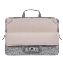 NB SLEEVE ANVIK 15.6"/7915 LIGHT GREY RIVACASE