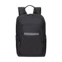 NB BACKPACK ALPENDORF ECO 14"/7523 BLACK RIVACASE