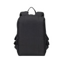 NB BACKPACK ALPENDORF ECO 14"/7523 BLACK RIVACASE