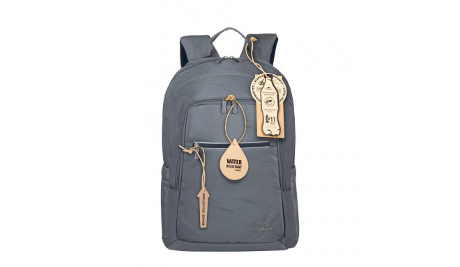 NB BACKPACK ALPENDORF ECO 16"/7561 GREY RIVACASE