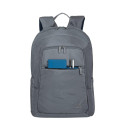 NB BACKPACK ALPENDORF ECO 16"/7561 GREY RIVACASE