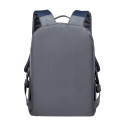 NB BACKPACK ALPENDORF ECO 16"/7561 GREY RIVACASE