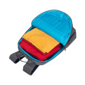 NB BACKPACK ALPENDORF ECO 16"/7561 GREY RIVACASE