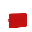 NB SLEEVE MACBOOK 13"/5123 RED RIVACASE