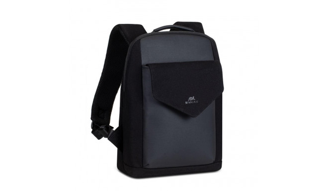 NB BACKPACK CANVAS 13.3"/8521 BLACK RIVACASE