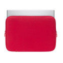 NB SLEEVE ANTISHOCK 14"/5124 RED RIVACASE