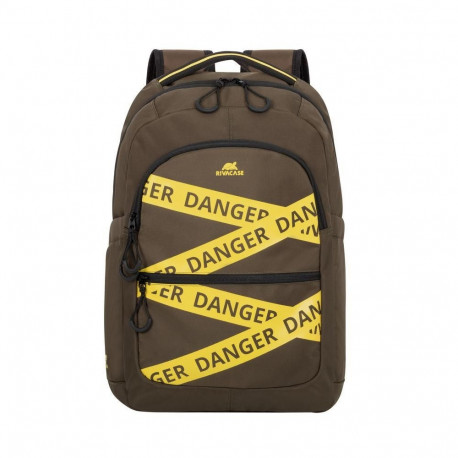 NB BACKPACK URBAN 20L 15.6"/5431 KHAKI RIVACASE