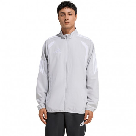 Adidas meeste pusa Tiro 26 League Presentation JZ9050 2XL, helehall