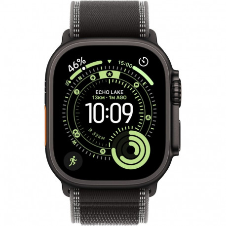 Nutikell Apple Ultra 3 LTE 49mm Black Ti/Black/Charc. Trail - M/L