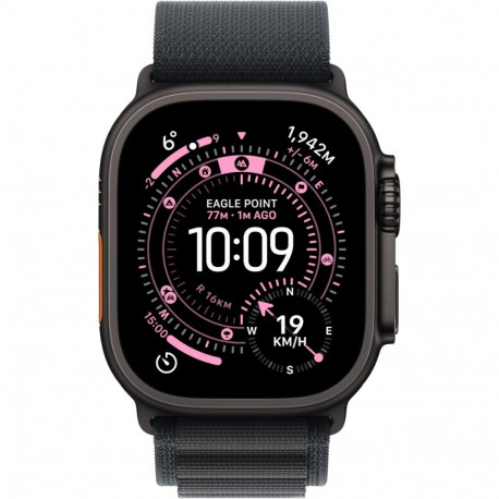 Nutikell Apple Ultra 3 LTE 49mm Black Ti/Black Alpine Loop - M