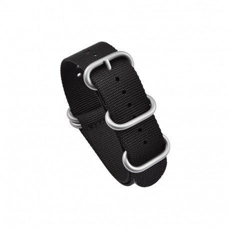 Kellarihm Trendybay Universaalne 20mm, nailon, must