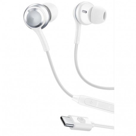 Kõrvaklapid Music Sound USB-C, valge