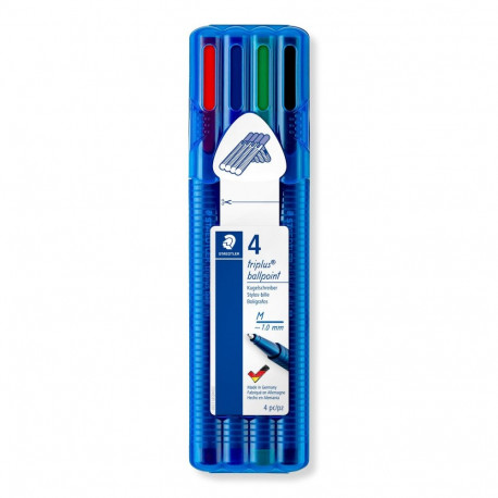 Ballpoint pen triplus ball M 4pcs SB