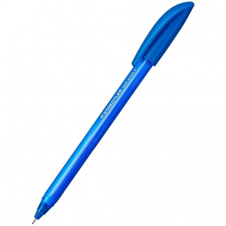 Ballpoint pen ball 4320 F blue