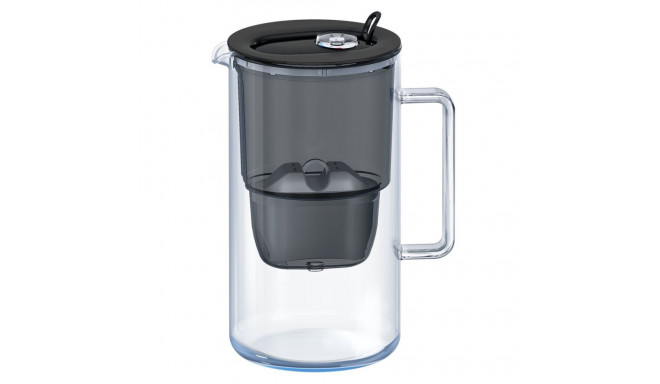 Filterkann AQUAPHOR MFP+ 2,5L klaasist must