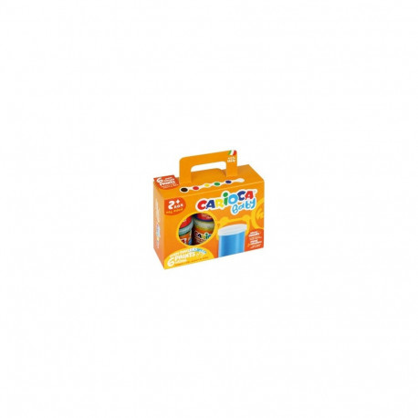 Näpuvärvid CARIOCA 80ml x 6 värvi