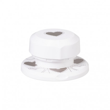 Motiivauguraud Flexi  Süda 3,3cm, Heyda