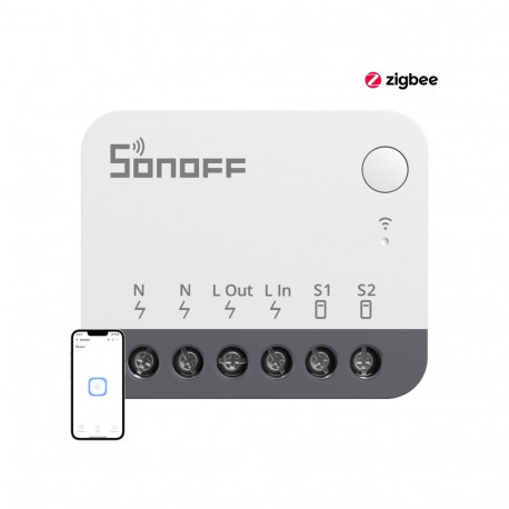Smart ZigBee mini switch SONOFF ZBMINIR2