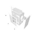 Darkflash M305 Mesh computer case without fans (White)