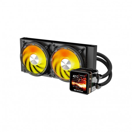 CPU water cooling DE240 (black)