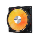 Darkflash DE8 cooling fan (black)