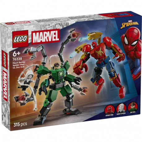 LEGO Super Heroes Robotite lahing: Spider-Man vs. Doc Ock