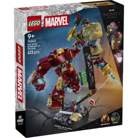 LEGO Super Heroes Eepiline lahing: Hulkbuster vs. The Hulk