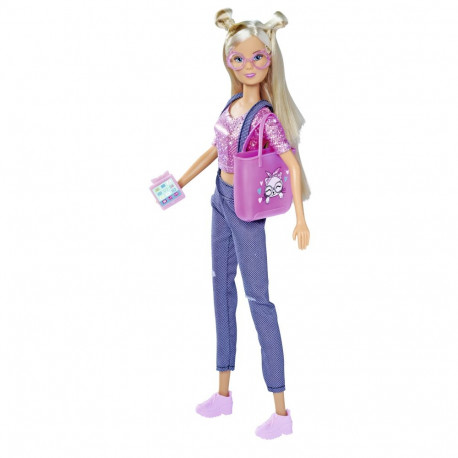 Simba nukk Steffi Love: kiisukotiga