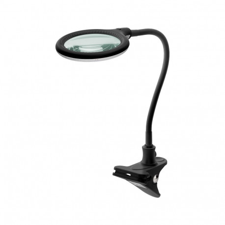 Goobay LED Magnifying Lamp with Clamp, 6 W, black