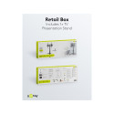 Goobay TV esitlusstatiiv Basic (suurus L)