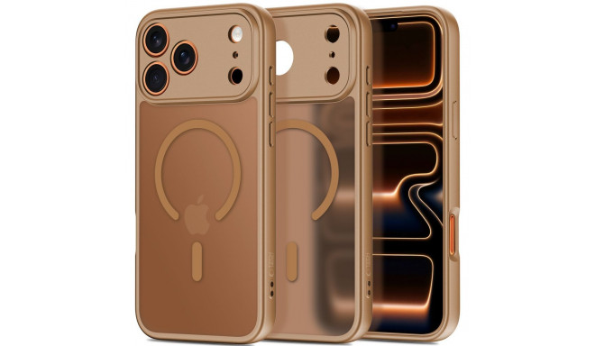 TECH-PROTECT BASICMAG MAGSAFE IPHONE 17 PRO MAX MATTE BROWN