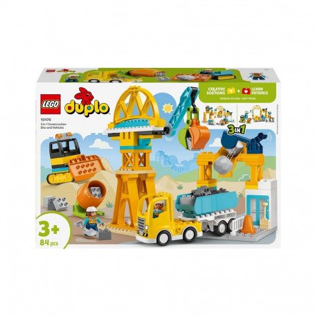 CONSTR LEGO 3in1 ehitusplats ja sõiduk 10476