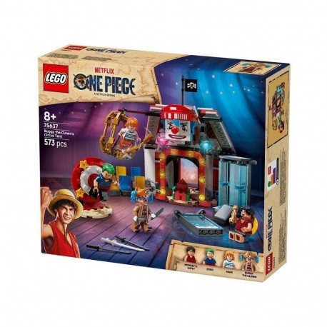 CONSTR LEGO BUGGY CLOWN CIRCUS TENT75637