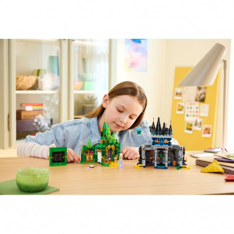 LEGO EMRLD CITY & KIAMO CASTLE 75689 ehituskomplekt