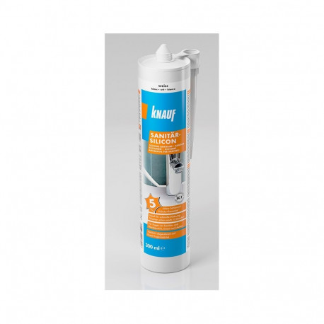 SILIKON SANITAR 586045 valge 300ml