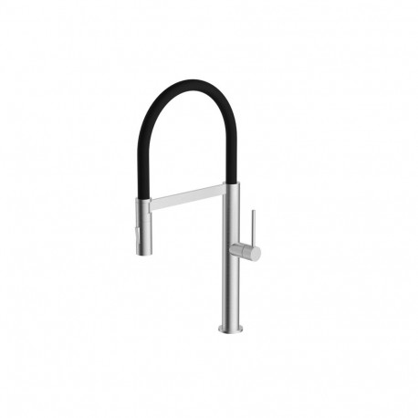 KITCH FAUC MULTIFUNCTIONAL BRUSHED SUS