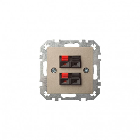 SOCKET FOR CONNECTING 2 SPEAKERS EPSILO