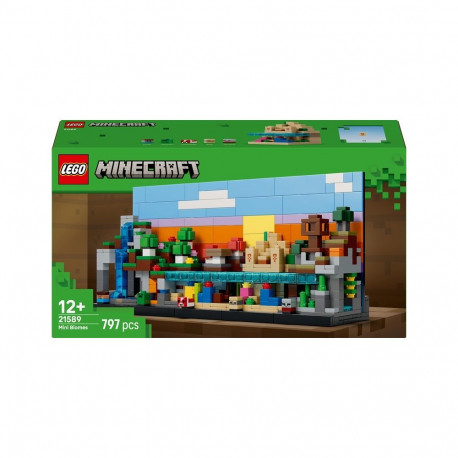 CONSTR LEGO MINI BIOMES 21589
