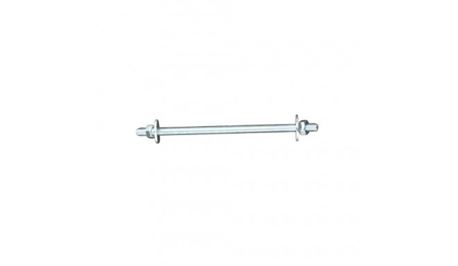 BAR WITH 2NUTS AND 2WASHERS M16X400
